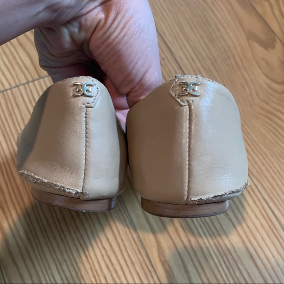 San Edelman Rodney Pointed Flat - Picture 3 of 5